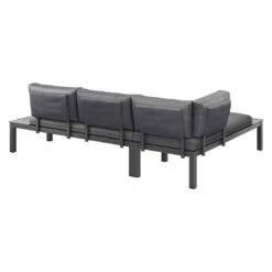 OUTLIV. Morsum Modulare Ecklounge Aluminium/Spunpoly Silber/Grau -Outliv outliv morsum modulare lounge aluminium spupoly silber grau 1228736 7