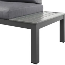 OUTLIV. Morsum Modulare Ecklounge Aluminium/Spunpoly Silber/Grau -Outliv outliv morsum modulare lounge aluminium spupoly silber grau 1228736 9