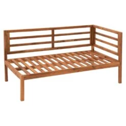 OUTLIV. Odense Ecklounge 3-tlg. Akazie/Polyester Teak Look/Hellgrau -Outliv outliv odense loungeecke 3 tlg akazie polyester teak look hellgrau 1241991 7