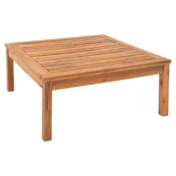 OUTLIV. Odense Ecklounge 3-tlg. Akazie/Polyester Teak Look/Hellgrau -Outliv outliv odense loungeecke 3 tlg akazie polyester teak look hellgrau 1241991 8