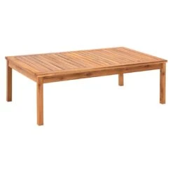 OUTLIV. Odense Loungeset 4-tlg. Akazie/Polyester Teak Look/Hellgrau -Outliv outliv odense sofagruppe 4 tlg akazie polyester teak look hellgrau 1241397 10