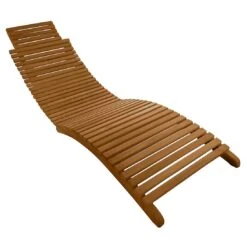 OUTLIV. Bounty Gartenliege Teakholz Natur