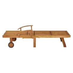 OUTLIV. Ontario Gartenliege Teak Natur -Outliv outliv odin gartenliege teak natur 1346733 5