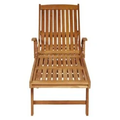 OUTLIV. Ontario Gartenliege Teak Natur -Outliv outliv odin gartenliege teak natur 1346733 6