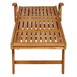 OUTLIV. Ontario Gartenliege Teak Natur -Outliv outliv odin gartenliege teak natur 1346733 7