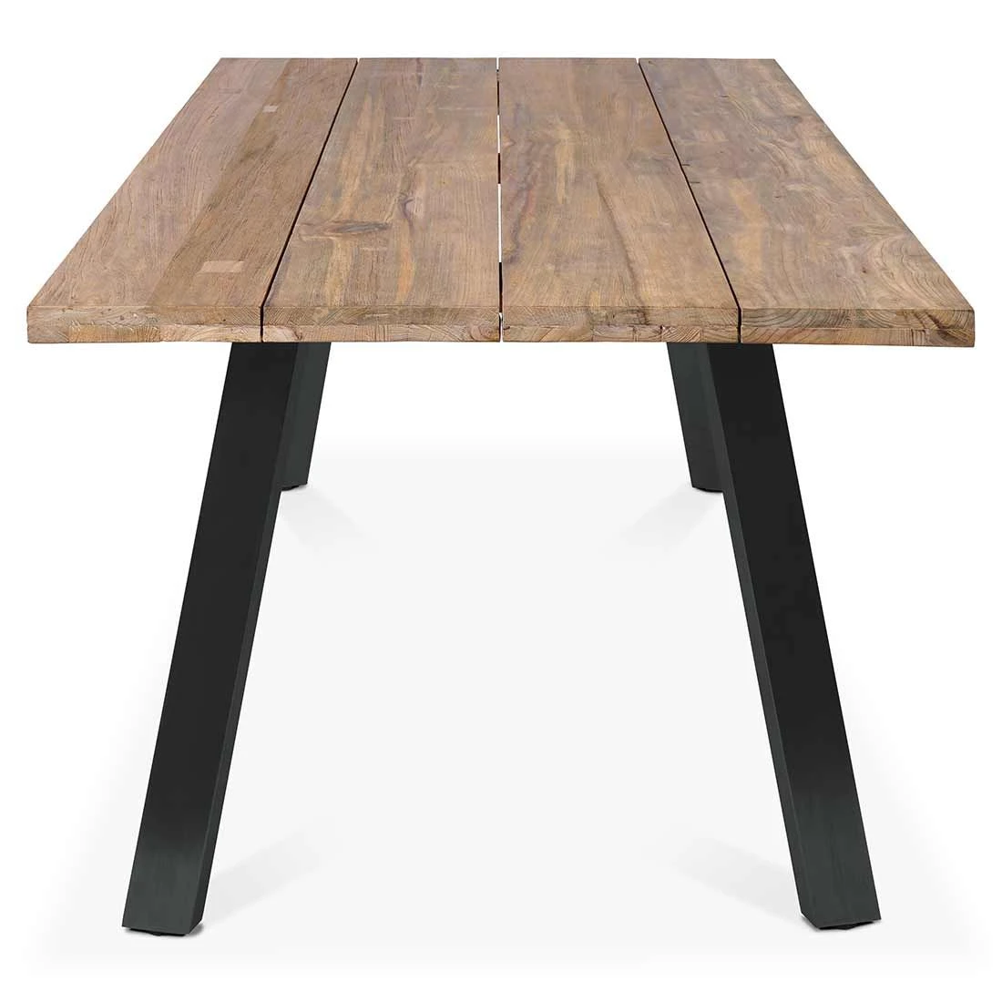 OUTLIV. Ohio Gartenmöbelset 3-tlg. Tisch 160x90cm Edelstahl/Teak recycelt Charcoal/Teak Recycelt OUTLIV. Ohio Gartenmöbelset 3-tlg. Tisch 160x90cm Edelstahl/Teak Recycelt Charcoal/Teak Recycelt -Outliv outliv ohio gartenmoebelset 3 tlg aluminium teak recycelt 1400468 4