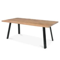 OUTLIV. Ohio Gartenmöbelset 3-tlg. Tisch 160x90cm Edelstahl/Teak Recycelt Charcoal/Teak Recycelt 4 OUTLIV. Ohio Gartenmöbelset 3-tlg. Tisch 160x90cm Edelstahl/Teak Recycelt Charcoal/Teak Recycelt -Outliv outliv ohio gartenmoebelset 3 tlg aluminium teak recycelt 1400468 5