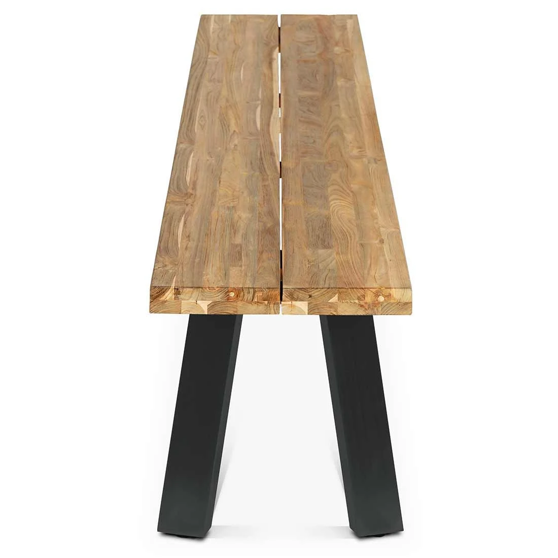 OUTLIV. Ohio Gartenmöbelset 3-tlg. Tisch 160x90cm Edelstahl/Teak recycelt Charcoal/Teak Recycelt OUTLIV. Ohio Gartenmöbelset 3-tlg. Tisch 160x90cm Edelstahl/Teak Recycelt Charcoal/Teak Recycelt -Outliv outliv ohio gartenmoebelset 3 tlg aluminium teak recycelt 1400468 9