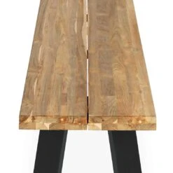 OUTLIV. Ohio Gartenmöbelset 3-tlg. Tisch 200x100cm Edelstahl/Teak Recycelt Charcoal/Teak Recycelt 9 OUTLIV. Ohio Gartenmöbelset 3-tlg. Tisch 200x100cm Edelstahl/Teak Recycelt Charcoal/Teak Recycelt -Outliv outliv ohio gartenmoebelset 3 tlg aluminium teak recycelt 1400490 10