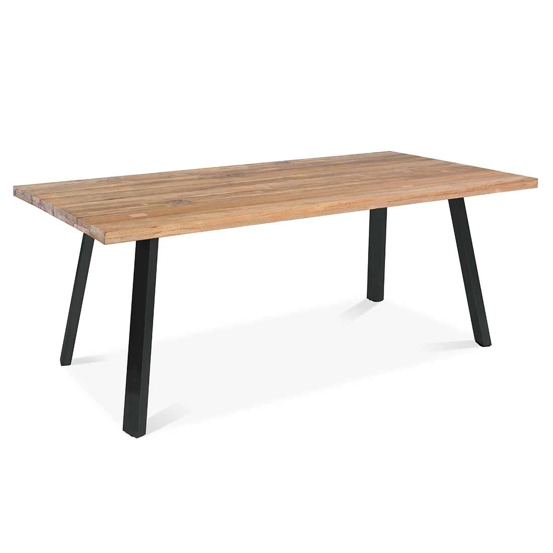 OUTLIV. Ohio Gartenmöbelset 3-tlg. Tisch 200x100cm Edelstahl/Teak recycelt Charcoal/Teak Recycelt OUTLIV. Ohio Gartenmöbelset 3-tlg. Tisch 200x100cm Edelstahl/Teak Recycelt Charcoal/Teak Recycelt -Outliv outliv ohio gartenmoebelset 3 tlg aluminium teak recycelt 1400490 2