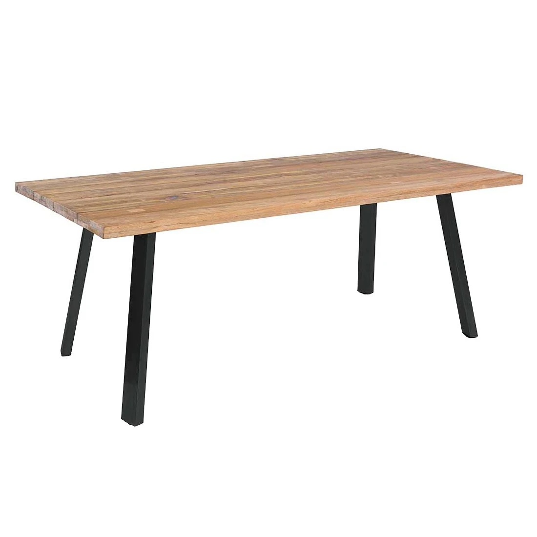 OUTLIV. Ohio Gartentisch Edelstahl/Teak Recycelt Charcoal/Teak Recycelt OUTLIV. Ohio Gartentisch Edelstahl/Teak Recycelt Charcoal/Teak Recycelt -Outliv outliv ohio gartentisch 200x100cm edelstahl teak recycelt 1347294 1