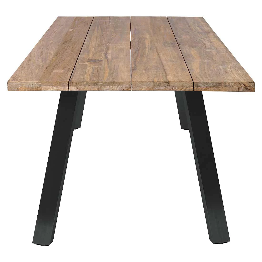 OUTLIV. Ohio Gartentisch Edelstahl/Teak Recycelt Charcoal/Teak Recycelt OUTLIV. Ohio Gartentisch Edelstahl/Teak Recycelt Charcoal/Teak Recycelt -Outliv outliv ohio gartentisch 200x100cm edelstahl teak recycelt 1347294 3