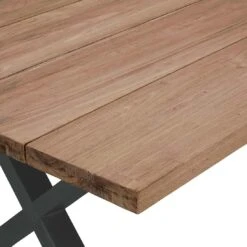 OUTLIV. Hudson Gartentisch Edelstahl/Teak Recycelt Charcoal/Teak Recycelt 4 OUTLIV. Hudson Gartentisch Edelstahl/Teak Recycelt Charcoal/Teak Recycelt -Outliv outliv ohio gartentisch 220x100cm edelstahl teakrecycelt 1347338 5 1