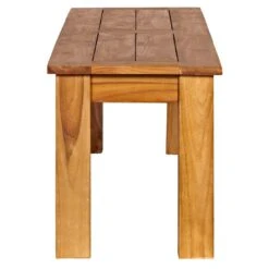 OUTLIV. Ontako Gartenbank Teak Natur -Outliv outliv ontako 3 sitzerbank 170cm teak natur 1347162 3