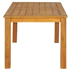 OUTLIV. Ontako Gartenmöbelset 3-tlg. Tisch 200x100 Cm Teak Natur -Outliv outliv ontako gartenmoebelset 3 tlg aluminium teak recycelt 1400567 4