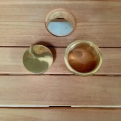 OUTLIV. Ontario Ausziehtisch 160/210x90 Cm ECO-Teak Natur -Outliv outliv ontario ausziehtisch 160 210x90cm eco teak 6