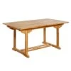 OUTLIV. Ontario Ausziehtisch 160/210x90cm Teak Natur