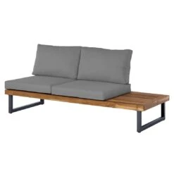 OUTLIV. Orleans Ecklounge Stahl/Suntex Anthrazit/Hellgrau -Outliv outliv oreo loungeecke stahl suntech anthrazit grau 1323061 5