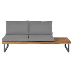 OUTLIV. Orleans Ecklounge Stahl/Suntex Anthrazit/Hellgrau -Outliv outliv oreo loungeecke stahl suntech anthrazit grau 1323061 6