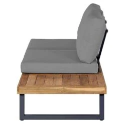 OUTLIV. Orleans Ecklounge Stahl/Suntex Anthrazit/Hellgrau -Outliv outliv oreo loungeecke stahl suntech anthrazit grau 1323061 7