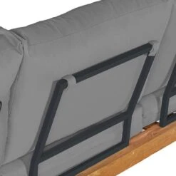 OUTLIV. Orleans Ecklounge Stahl/Suntex Anthrazit/Hellgrau -Outliv outliv oreo loungeecke stahl suntech anthrazit grau 1323061 9