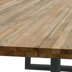 OUTLIV. Orlando Gartentisch 240x100cm Edelstahl/Teak Recycelt Charcoal/Teak Recycelt -Outliv outliv orlando gartentisch 240x100cm edelstahl teak recycelt 1346931 5