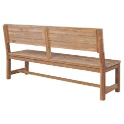 OUTLIV. Oxford Gartenbank Mit Rückenlehne 190cm Teak Teak Recycelt -Outliv outliv oxford gartenbank mit ruckenlehne 190cm teak teak recycelt 1085131 3 1