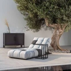 OUTLIV. By Detlef Steves Paradiso Gartenliege Sunbrella Flanelle-Sooty -Outliv outliv paradiso gartenliege sunbrella 1342729 3