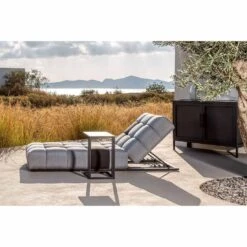 OUTLIV. By Detlef Steves Paradiso Gartenliege Sunbrella Flanelle-Sooty -Outliv outliv paradiso gartenliege sunbrella 1342729 4