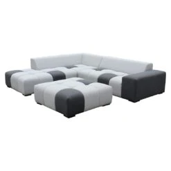 OUTLIV. By Detlef Steves Paradiso Loungehocker Sunbrella Flanelle-Sooty -Outliv outliv paradiso loungehocker sunbrella 1342685 4