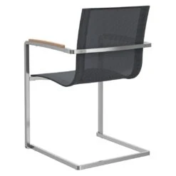 OUTLIV. Rimini Gartenmöbelset 5-tlg. Mit Tisch 160x90 Cm Silber-Schwarz/Zement -Outliv outliv parla gartenmoebelset 5 tlg mit tisch 160x90 cm 1422600 10