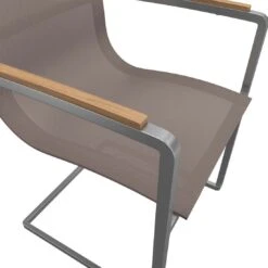 OUTLIV. Rimini Gartenmöbelset 5-tlg. Mit Tisch 160x90 Cm Taupe/Zement -Outliv outliv parla gartenmoebelset 5 tlg mit tisch 160x90 cm 1422611 12