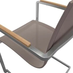 OUTLIV. Rimini Gartenmöbelset 5-tlg. Mit Tisch 160x90 Cm Taupe/Zement -Outliv outliv parla gartenmoebelset 5 tlg mit tisch 160x90 cm 1422611 13