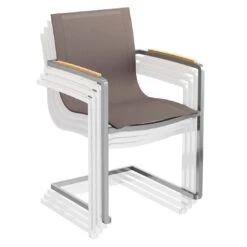 OUTLIV. Rimini Gartenmöbelset 5-tlg. Mit Tisch 160x90 Cm Taupe/Zement -Outliv outliv parla gartenmoebelset 5 tlg mit tisch 160x90 cm 1422611 14