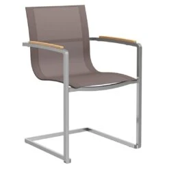 OUTLIV. Rimini Gartenmöbelset 5-tlg. Mit Tisch 160x90 Cm Taupe/Zement -Outliv outliv parla gartenmoebelset 5 tlg mit tisch 160x90 cm 1422611 7