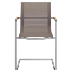 OUTLIV. Rimini Gartenmöbelset 5-tlg. Mit Tisch 160x90 Cm Taupe/Zement -Outliv outliv parla gartenmoebelset 5 tlg mit tisch 160x90 cm 1422611 8