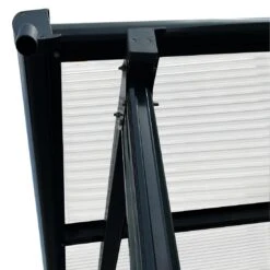 OUTLIV. Patio Terrassenüberdachung 312x255cm Aluminium Anthrazit -Outliv outliv patio terrassenueberdachung 312x254cm aluminium 1432698 4