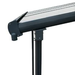 OUTLIV. Patio Terrassenüberdachung 315x309x255cm Aluminium Anthrazit -Outliv outliv patio terrassenueberdachung 312x303cm aluminium 1432709 6