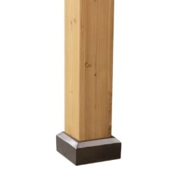 OUTLIV. Pavillon 335x335 Cm Zedernholz/Stahl Braun -Outliv outliv pavillon 335x335 cm zedernholz stahl 1422226 8