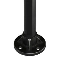 OUTLIV. Gartenpavillon 335x335cm Stahl/Stoff Schwarz/Weiß -Outliv outliv pavillon 335x335cm stahl stoff 1396629 8