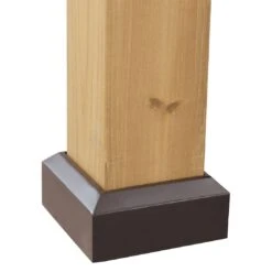 OUTLIV. Gartenpavillon Zedernholz/Stahl Braun 7 OUTLIV. Gartenpavillon Zedernholz/Stahl Braun -Outliv outliv pavillon 393x335 cm zedernholz stahl 1422204 8