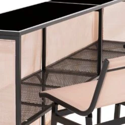 OUTLIV. Gartenpavillon Mit Bar & 2 Stühlen Beige -Outliv outliv pavillon mit bar 2 stuehlen 1288719 7