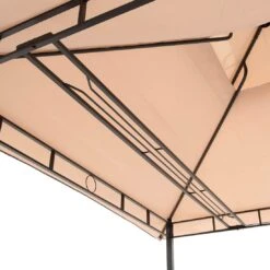 OUTLIV. Gartenpavillon Mit Bar & 2 Stühlen Beige -Outliv outliv pavillon mit bar 2 stuehlen 1288719 9