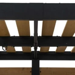 OUTLIV. Gartenpergola 313x191 Cm Zedernholz/Stahl Schwarz/Natur -Outliv outliv pergola 313x191 cm zedernholz stahl 1422237 3