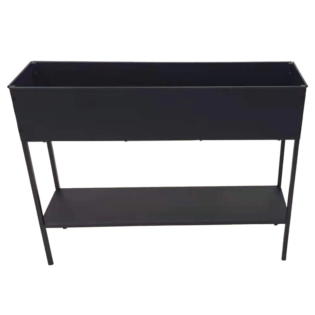 OUTLIV. Pflanzgefäß 100x26x80cm Eisen Schwarz OUTLIV. Pflanzgefäß 100x26x80cm Eisen Schwarz -Outliv outliv pflanzgefaess 100x26x80cm eisen 1350924 1