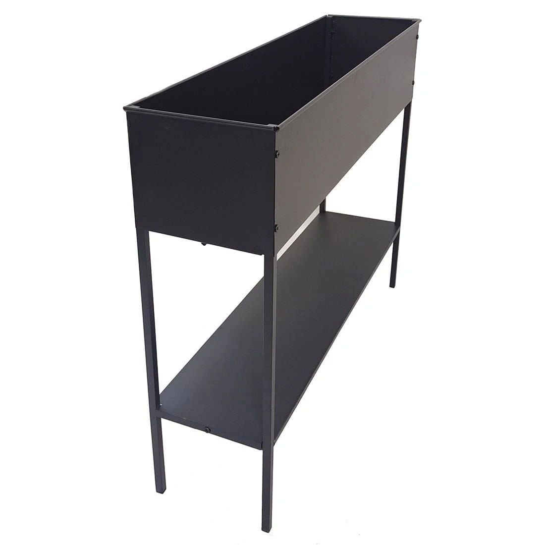 OUTLIV. Pflanzgefäß 100x26x80cm Eisen Schwarz OUTLIV. Pflanzgefäß 100x26x80cm Eisen Schwarz -Outliv outliv pflanzgefaess 100x26x80cm eisen 1350924 2