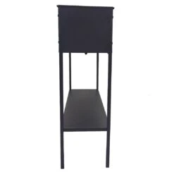 OUTLIV. Pflanzgefäß 100x26x80cm Eisen Schwarz 2 OUTLIV. Pflanzgefäß 100x26x80cm Eisen Schwarz -Outliv outliv pflanzgefaess 100x26x80cm eisen 1350924 3