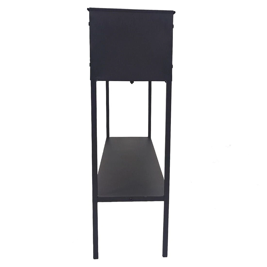 OUTLIV. Pflanzgefäß 100x26x80cm Eisen Schwarz OUTLIV. Pflanzgefäß 100x26x80cm Eisen Schwarz -Outliv outliv pflanzgefaess 100x26x80cm eisen 1350924 3