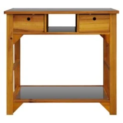 OUTLIV. Pflanztisch 110x55 Cm Mit Schubladen Tanne/Edelstahl Braun -Outliv outliv pflanztisch 110x55 cm mit schubladen tanne blech 1340496 3