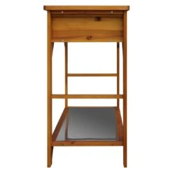 OUTLIV. Pflanztisch 110x55 Cm Mit Schubladen Tanne/Edelstahl Braun -Outliv outliv pflanztisch 110x55 cm mit schubladen tanne blech 1340496 4